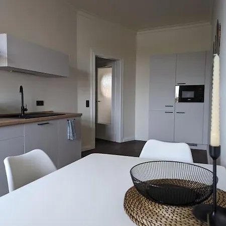 Apartment Vilipa-apartments No.5 I Baumwollspinnerei I Kunstkraftwerk - 75m² I Balkon I Smart-tv I Bad Mit Fussbodenheizung