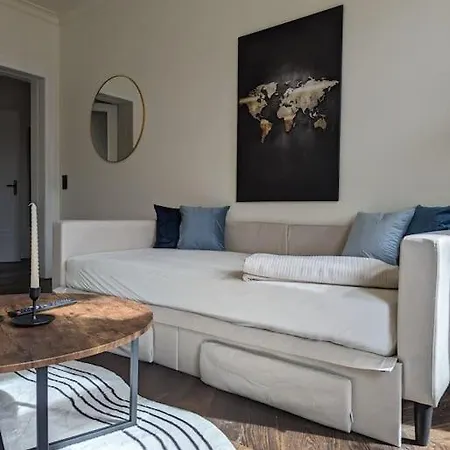 Vilipa-apartments No.5 I Baumwollspinnerei I Kunstkraftwerk - 75m² I Balkon I Smart-tv I Bad Mit Fussbodenheizung Apartment