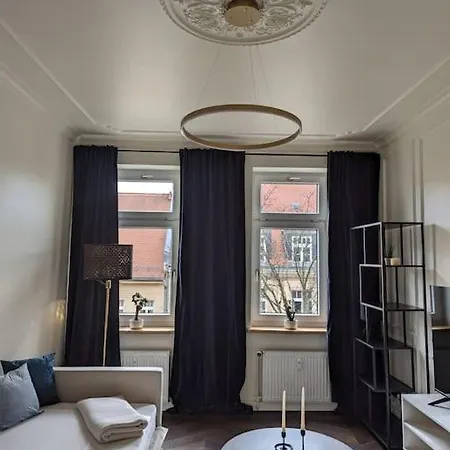 Vilipa-apartments No.5 I Baumwollspinnerei I Kunstkraftwerk - 75m² I Balkon I Smart-tv I Bad Mit Fussbodenheizung *
