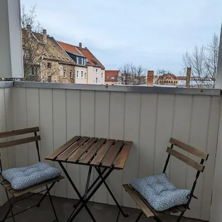 Apartment Vilipa-apartments No.5 I Baumwollspinnerei I Kunstkraftwerk - 75m² I Balkon I Smart-tv I Bad Mit Fussbodenheizung Leipzig