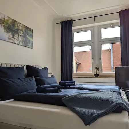 Apartment Vilipa-apartments No.5 I Baumwollspinnerei I Kunstkraftwerk - 75m² I Balkon I Smart-tv I Bad Mit Fussbodenheizung