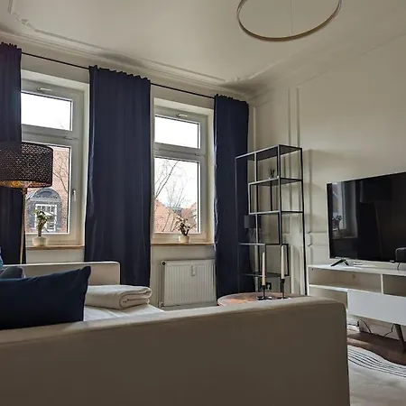 Apartment Vilipa-apartments No.5 I Baumwollspinnerei I Kunstkraftwerk - 75m² I Balkon I Smart-tv I Bad Mit Fussbodenheizung *