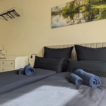 Vilipa-apartments No.5 I Baumwollspinnerei I Kunstkraftwerk - 75m² I Balkon I Smart-tv I Bad Mit Fussbodenheizung * Leipzig
